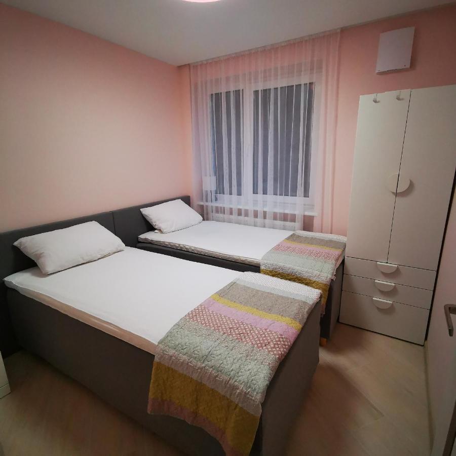 Apartmán Milda Juodkrantė Exteriér fotografie