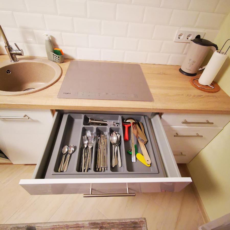 Apartmán Milda Juodkrantė Exteriér fotografie