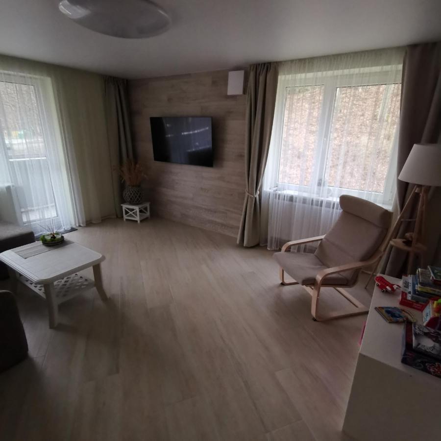 Apartmán Milda Juodkrantė Exteriér fotografie