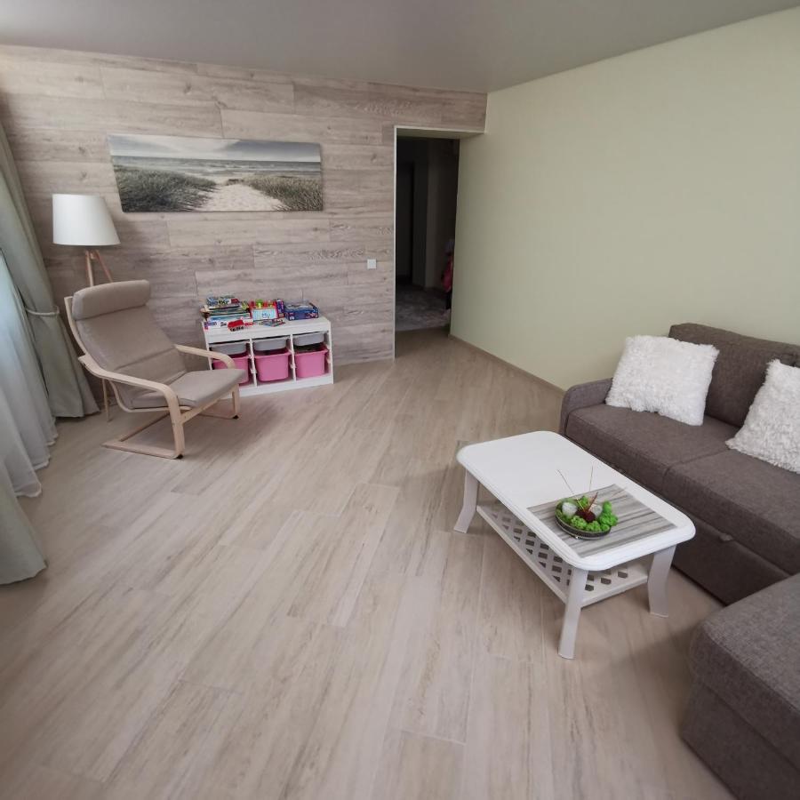 Apartmán Milda Juodkrantė Exteriér fotografie