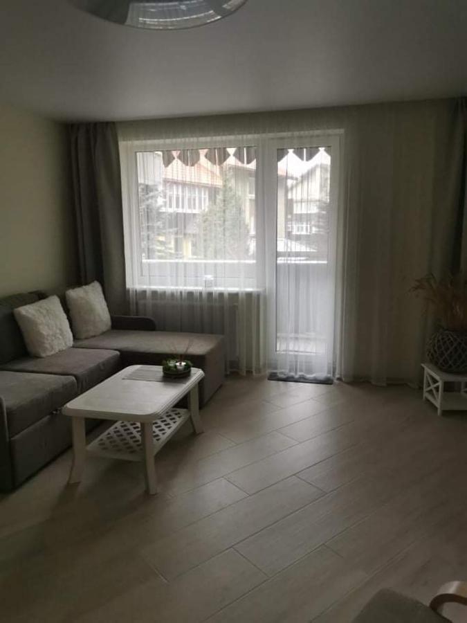 Apartmán Milda Juodkrantė Exteriér fotografie
