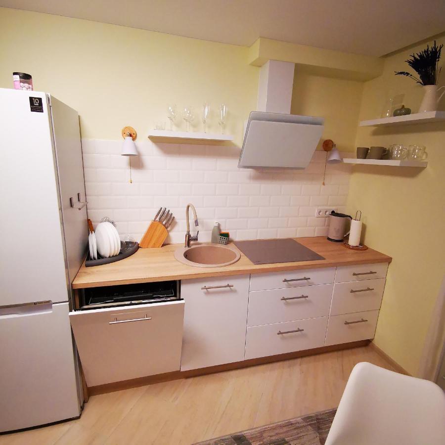 Apartmán Milda Juodkrantė Exteriér fotografie